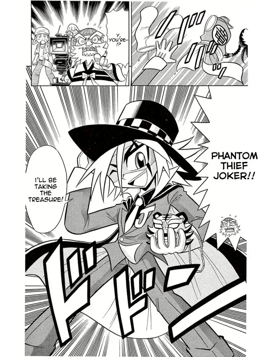 Kaitou Joker Chapter 4 21